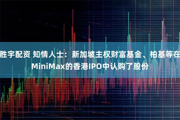 胜宇配资 知情人士：新加坡主权财富基金、柏基等在MiniMax的香港IPO中认购了股份