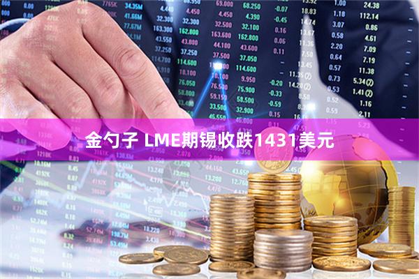 金勺子 LME期锡收跌1431美元